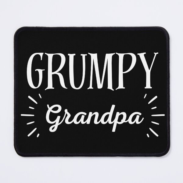 Item preview, Grumpy Grandpa designed and sold by aliveinmiddle.