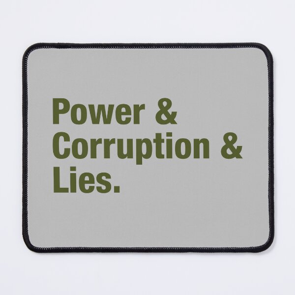 Item preview, Power Corruption Lies, green designed and sold by perezzzoso.