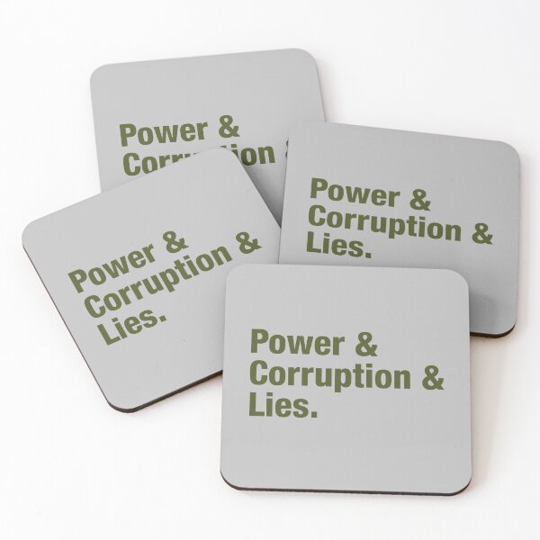Item preview, Power Corruption Lies, green designed and sold by perezzzoso.