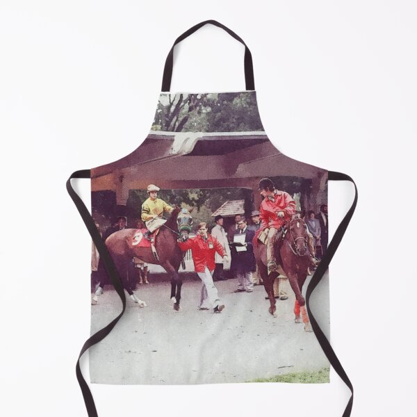 Item preview, PADDOCK SCENE C2023 Steve Yellowbear designed and sold by SteveYellowbear.