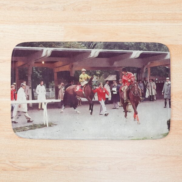Item preview, PADDOCK SCENE C2023 Steve Yellowbear designed and sold by SteveYellowbear.