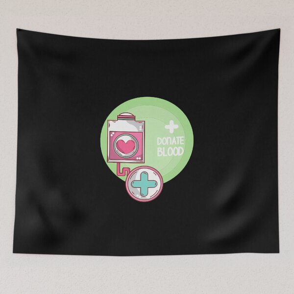 Item preview, Be cool give blood designed and sold by Carmillai.