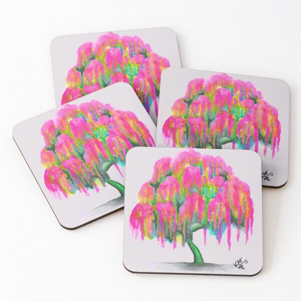 Item preview, Pink Weeping Willow designed and sold by KatapillaGirl.