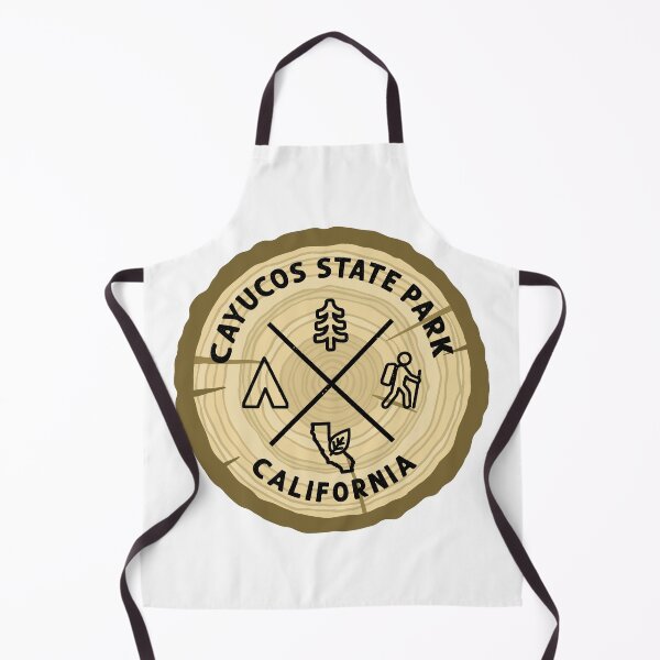 Item preview, Cayucos State Park California Log Slice designed and sold by VanyaKar.