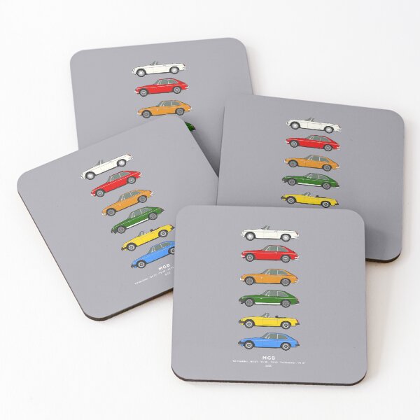 Item preview, MGB classic car collection designed and sold by RJWautographics.