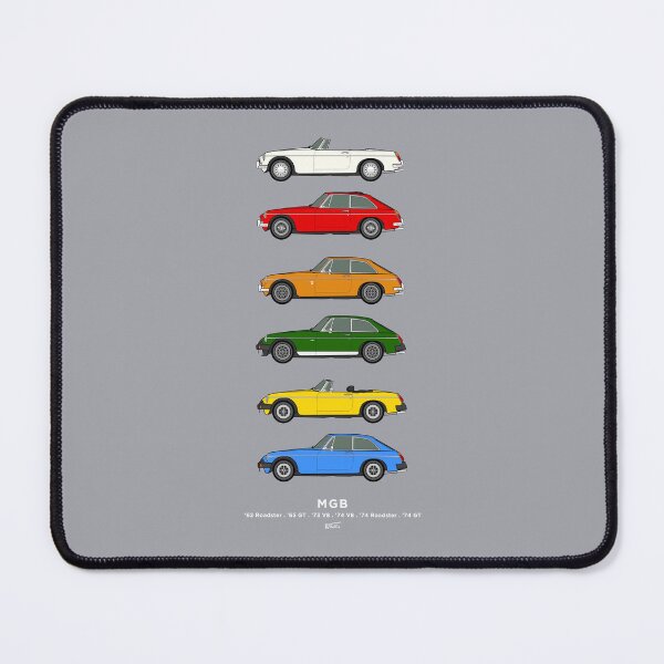 Item preview, MGB classic car collection designed and sold by RJWautographics.