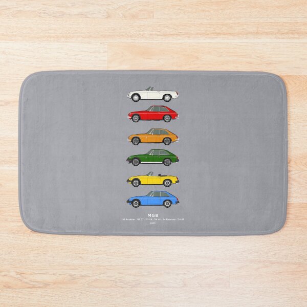 Item preview, MGB classic car collection designed and sold by RJWautographics.