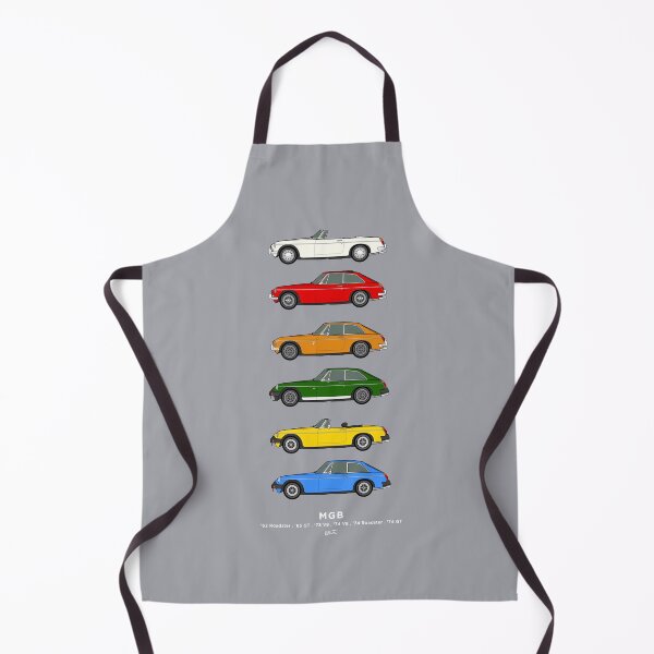 Item preview, MGB classic car collection designed and sold by RJWautographics.