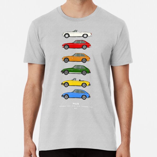 Item preview, MGB classic car collection designed and sold by RJWautographics.