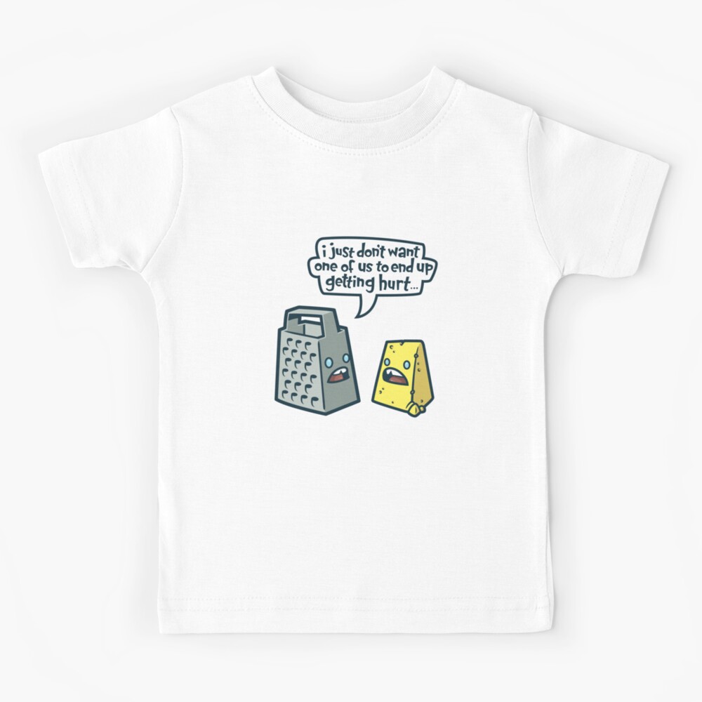 Master Cheese Shredder Kids T-Shirt for Sale by 84Nerd