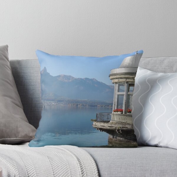 Item preview, View Of Lake Thun designed and sold by Alexandra Lavizzari.