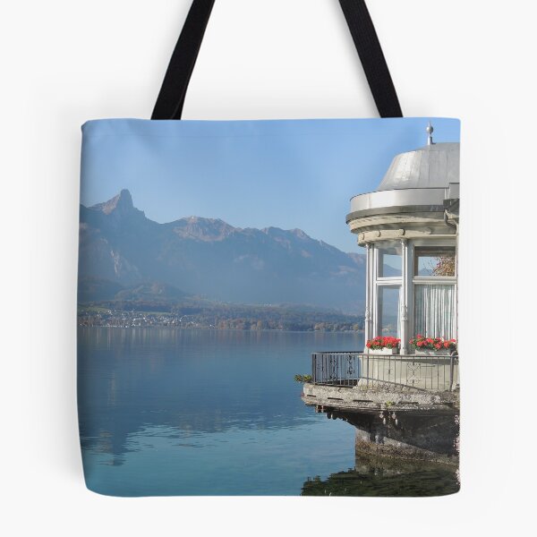 Item preview, View Of Lake Thun designed and sold by Alexandra Lavizzari.