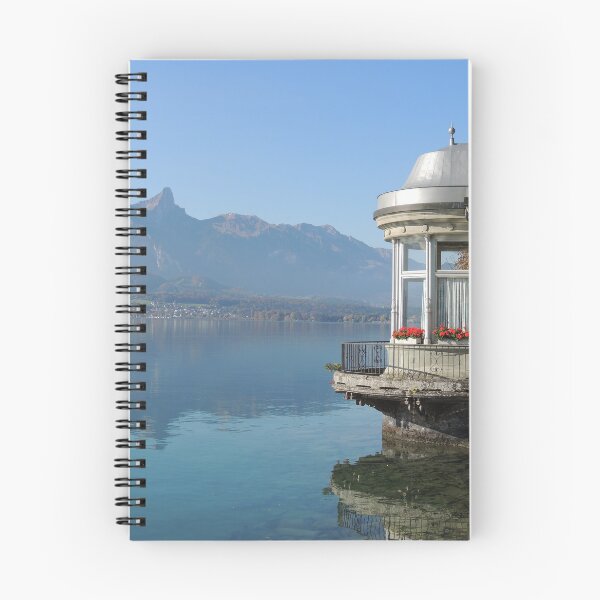 Item preview, View Of Lake Thun designed and sold by Alexandra Lavizzari.