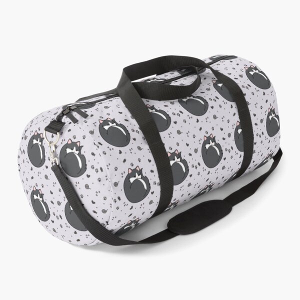 Item preview, Grey Tuxedo Cat - Sleeping designed and sold by missnisa.