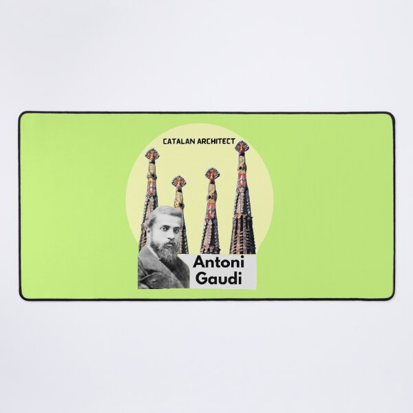 Item preview, Catalan architect Antoni Gaudi designed and sold by LindaLG.