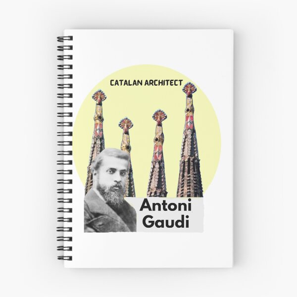 Item preview, Catalan architect Antoni Gaudi designed and sold by LindaLG.
