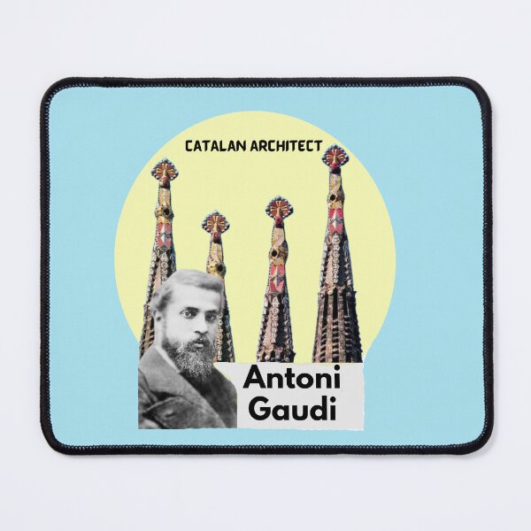 Item preview, Catalan architect Antoni Gaudi designed and sold by LindaLG.