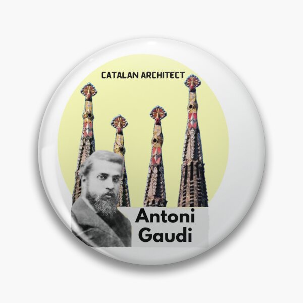Item preview, Catalan architect Antoni Gaudi designed and sold by LindaLG.