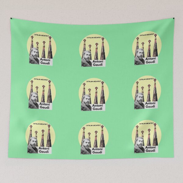 Item preview, Catalan architect Antoni Gaudi designed and sold by LindaLG.