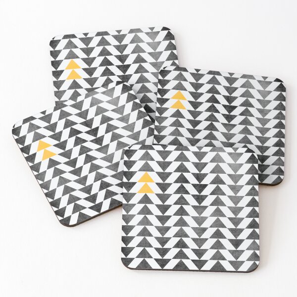 Item preview, Yellow triangles II designed and sold by The Lines.