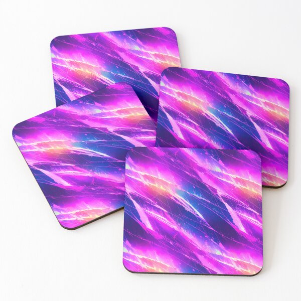 Item preview, Pastel Color Glowing Streaks Tiled Smear Abstract designed and sold by Infinitelypink.
