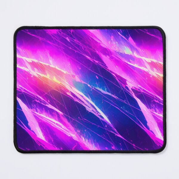 Item preview, Pastel Color Glowing Streaks Tiled Smear Abstract designed and sold by Infinitelypink.