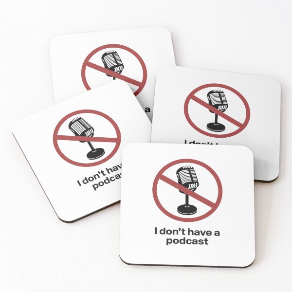 Item preview, I don't have a podcast designed and sold by BrooklynMugs.