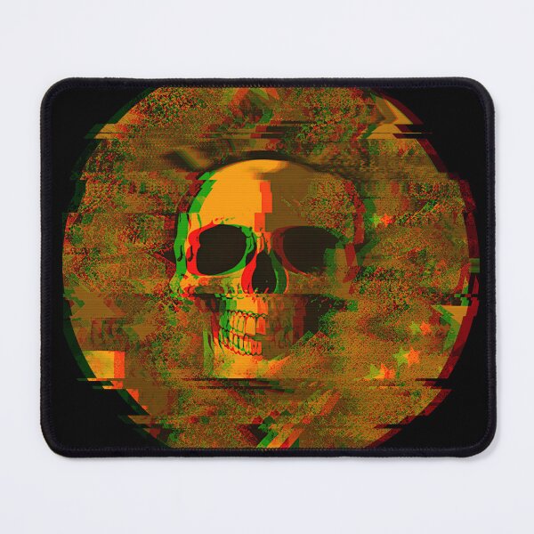 Item preview, glitched skull bash designed and sold by weirdove.