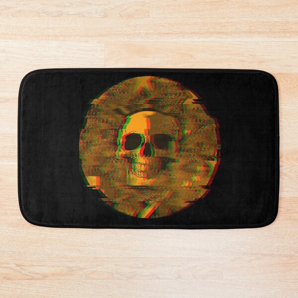 Item preview, glitched skull bash designed and sold by weirdove.