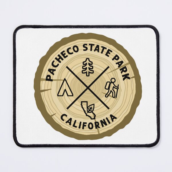 Item preview, Pacheco State Park California Log Slice designed and sold by VanyaKar.