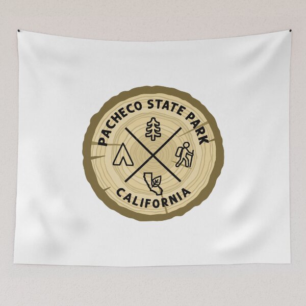 Item preview, Pacheco State Park California Log Slice designed and sold by VanyaKar.