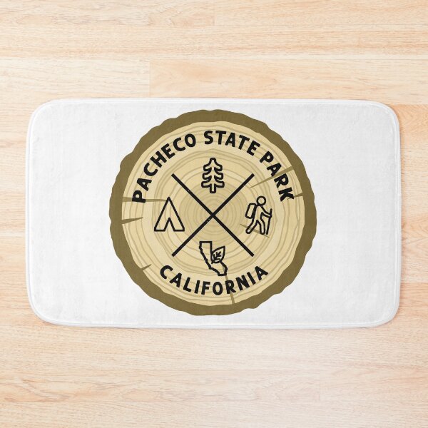 Item preview, Pacheco State Park California Log Slice designed and sold by VanyaKar.