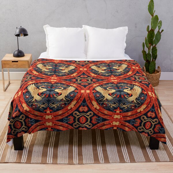 Item preview, China court patterns,drive you mad pattern designed and sold by waterstonehome.