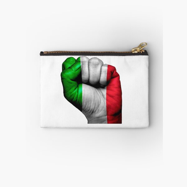 Item preview, Italian flag painted on a closed fist. Italy designed and sold by Boudavid.