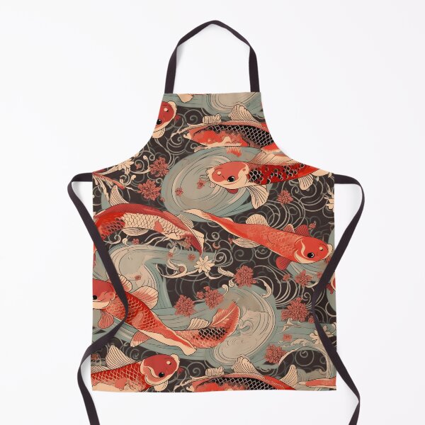 Item preview, Japanese Koi Fish Patterns designed and sold by Tuong Nguyen.