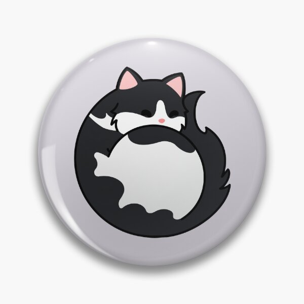 Item preview, Black Spotted Cat - Sleeping designed and sold by missnisa.