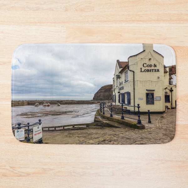 Item preview, Cod And Lobster, Staithes, Yorkshire, England designed and sold by Paul Thompson Photography.