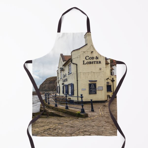 Item preview, Cod And Lobster, Staithes, Yorkshire, England designed and sold by Paul Thompson Photography.