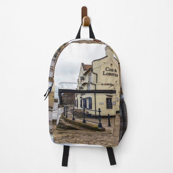 Item preview, Cod And Lobster, Staithes, Yorkshire, England designed and sold by Paul Thompson Photography.