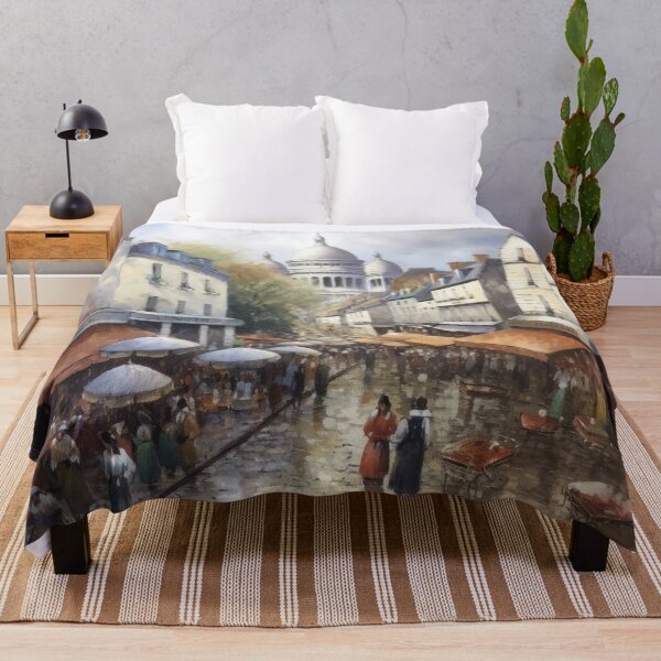 Item preview, Montmartre France designed and sold by Vanover Designs.