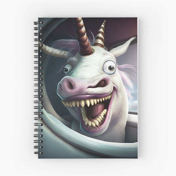 Item preview, Lisa the crazy unicorn designed and sold by Pixelboys.