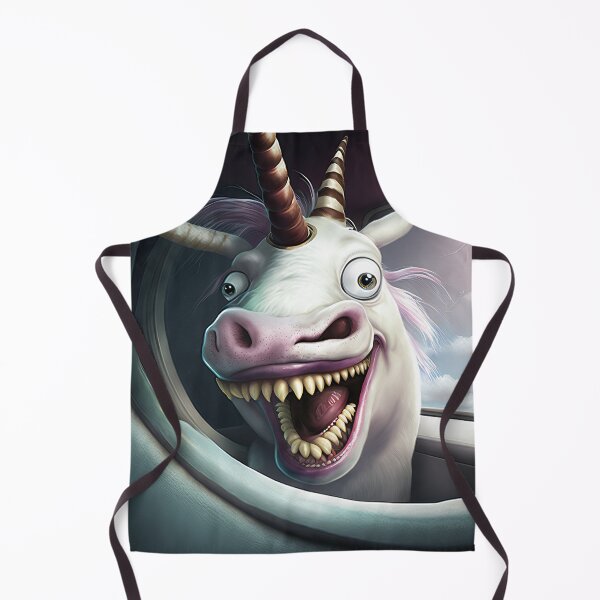 Item preview, Lisa the crazy unicorn designed and sold by Pixelboys.