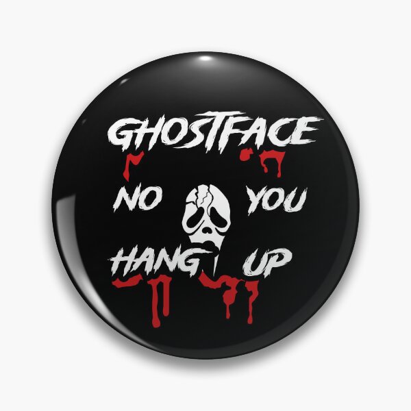 Item preview,  Ghostface  No You Hang Up Valentines Scream designed and sold by Turbo life.