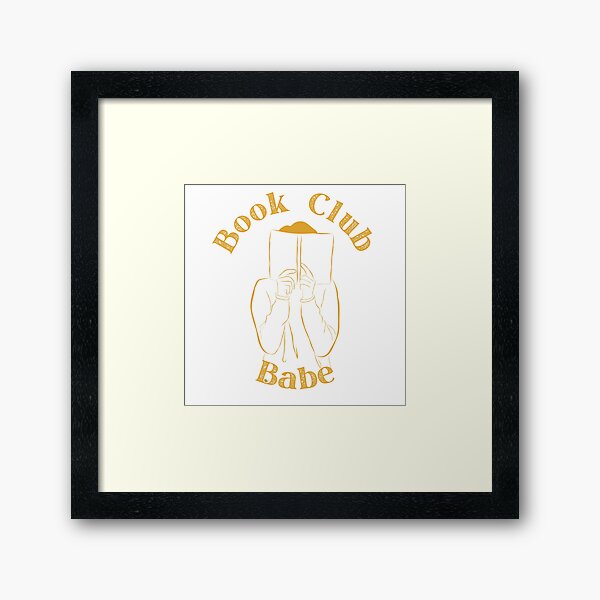 Item preview, Book Club Babe - Book Lovers. designed and sold by StoneybrokeM.