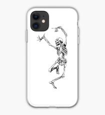 squelette dansant s'amuser Coque et étui iPhone