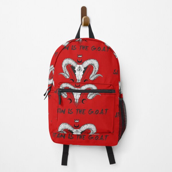 Item preview, Satan is the G.O.A.T designed and sold by remerasnerdas.