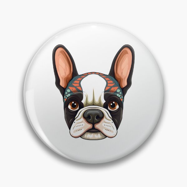 Item preview, Boston Terrier "Maceo " designed and sold by TaoOfTiki.
