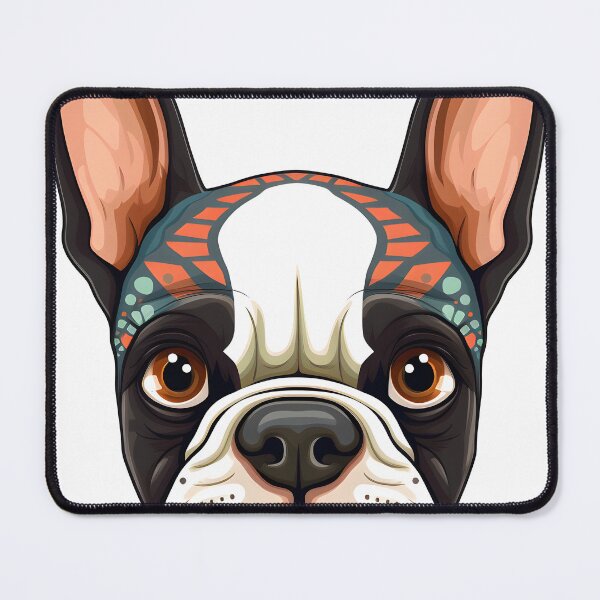 Item preview, Boston Terrier "Maceo " designed and sold by TaoOfTiki.