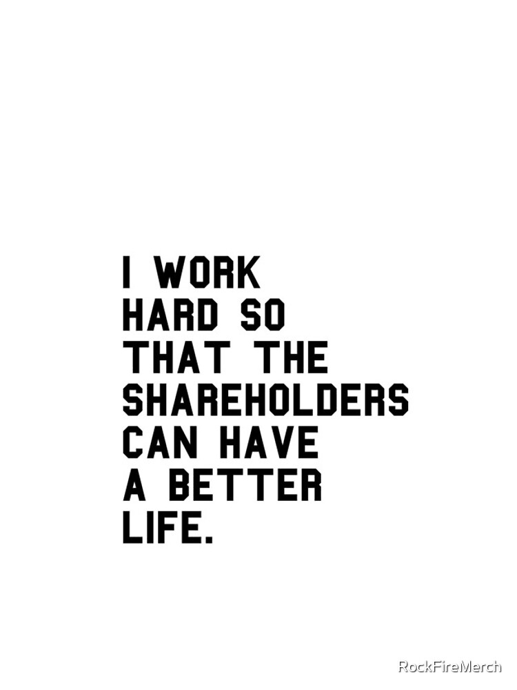 Imagen 5 de 5, Funda de iPhone con la obra Sarcastic Leftist Anti Capitalist Greed Quote - Anti Shareholder Profit - Liberal Progressive Politics, diseñada y vendida por RockFireMerch.