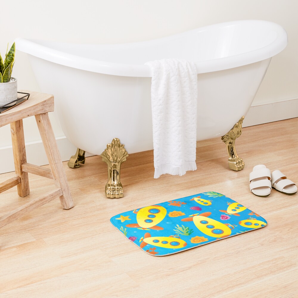 Item preview, Bath Mat designed and sold by smalladventures.